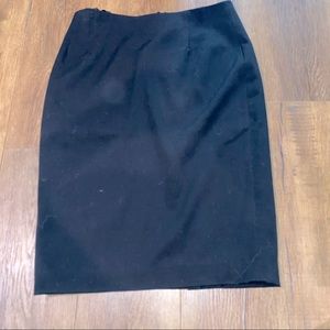 INC Black Pencil Skirt (Size 2) EUC
